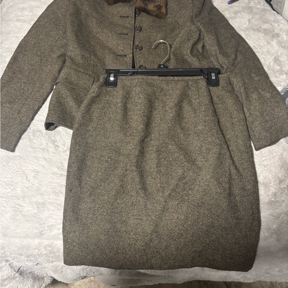 Ralph Lauren skirt suit